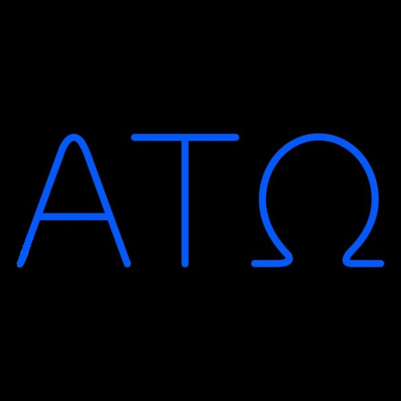 Alpha Tau Omega Neonreclame