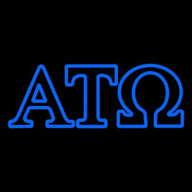 Alpha Tau Omega Neonreclame