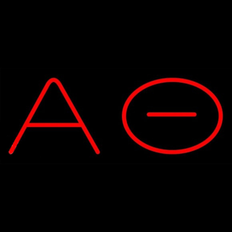 Alpha Theta Neonreclame