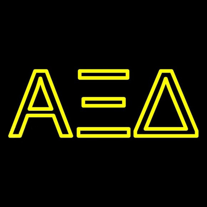 Alpha Xi Delta Neonreclame