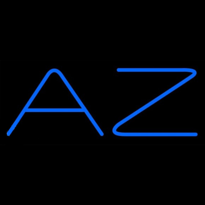 Alpha Zeta Neonreclame