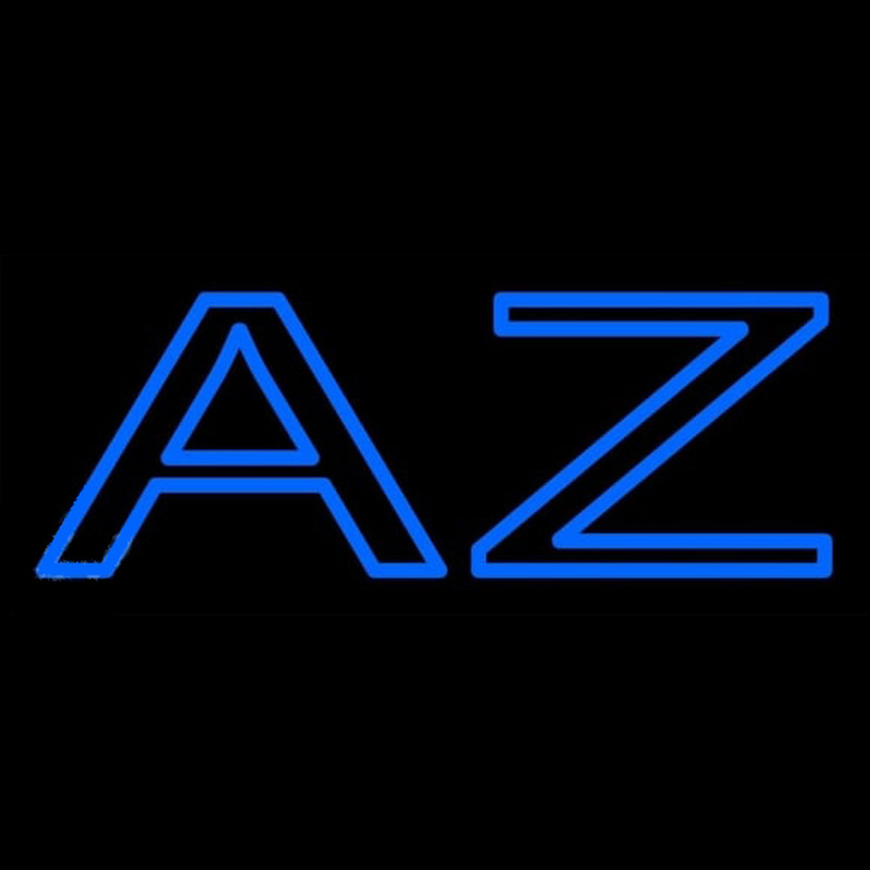 Alpha Zeta Neonreclame