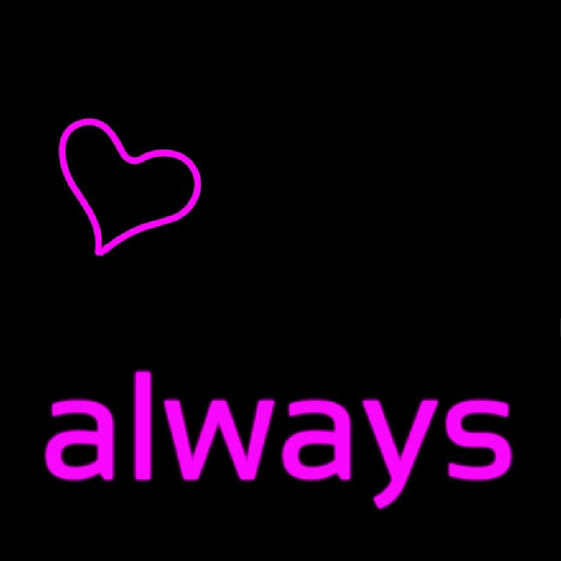 Always Neonreclame