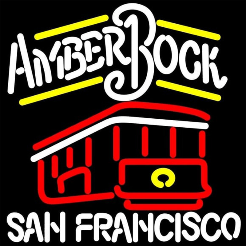 Amber Bock Neonreclame