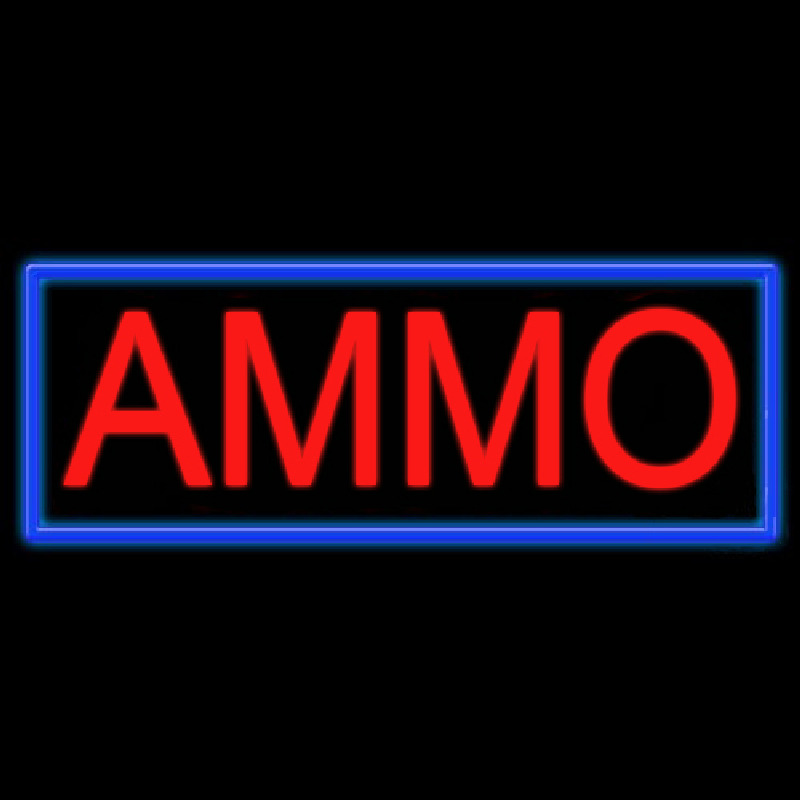 Ammo Neonreclame