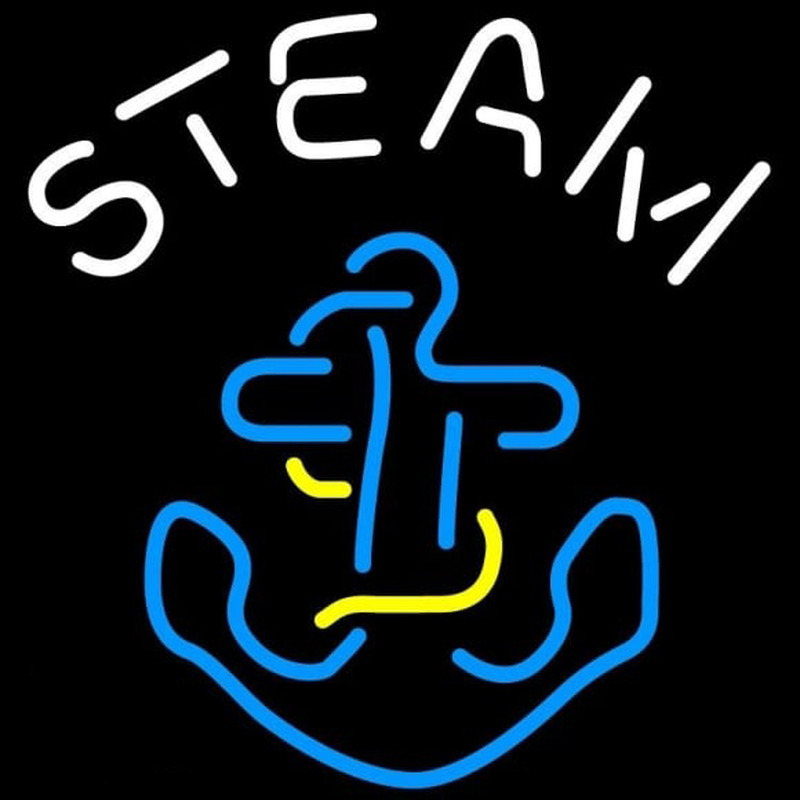 Anchor Steam Neonreclame