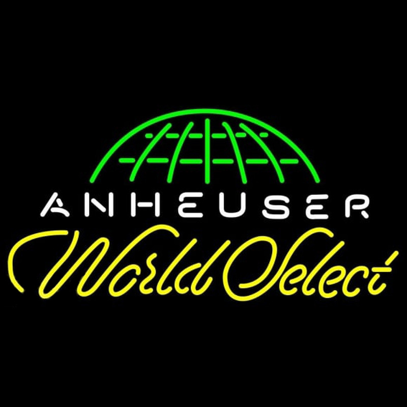 Anheuser World Select Neonreclame