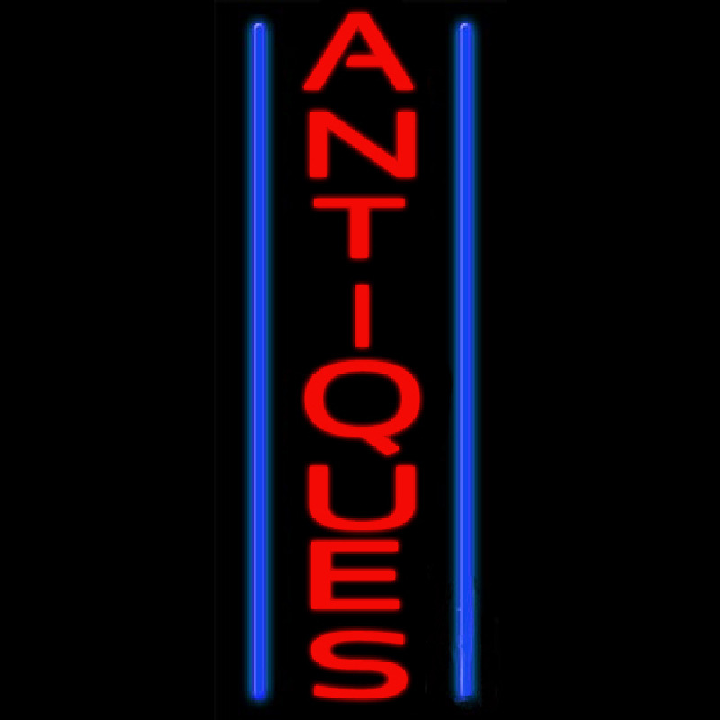 Antiques Neonreclame