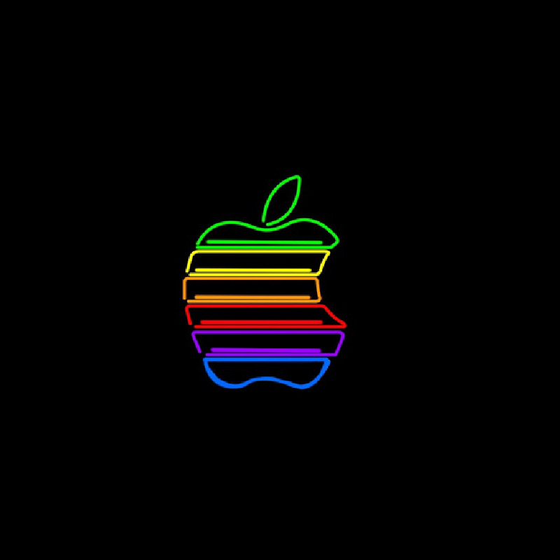 Apple Neonreclame