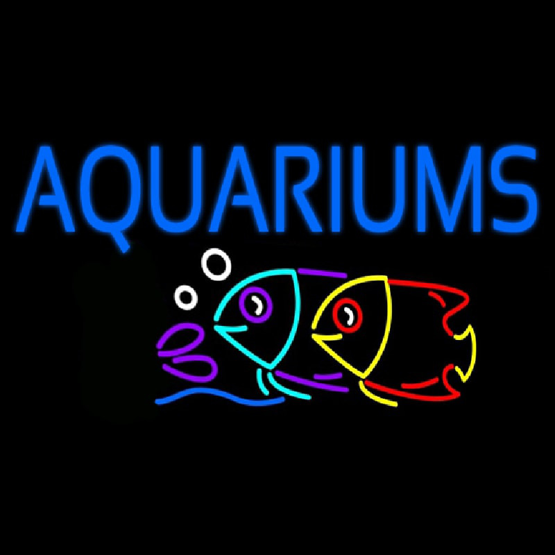 Aquariums Neonreclame