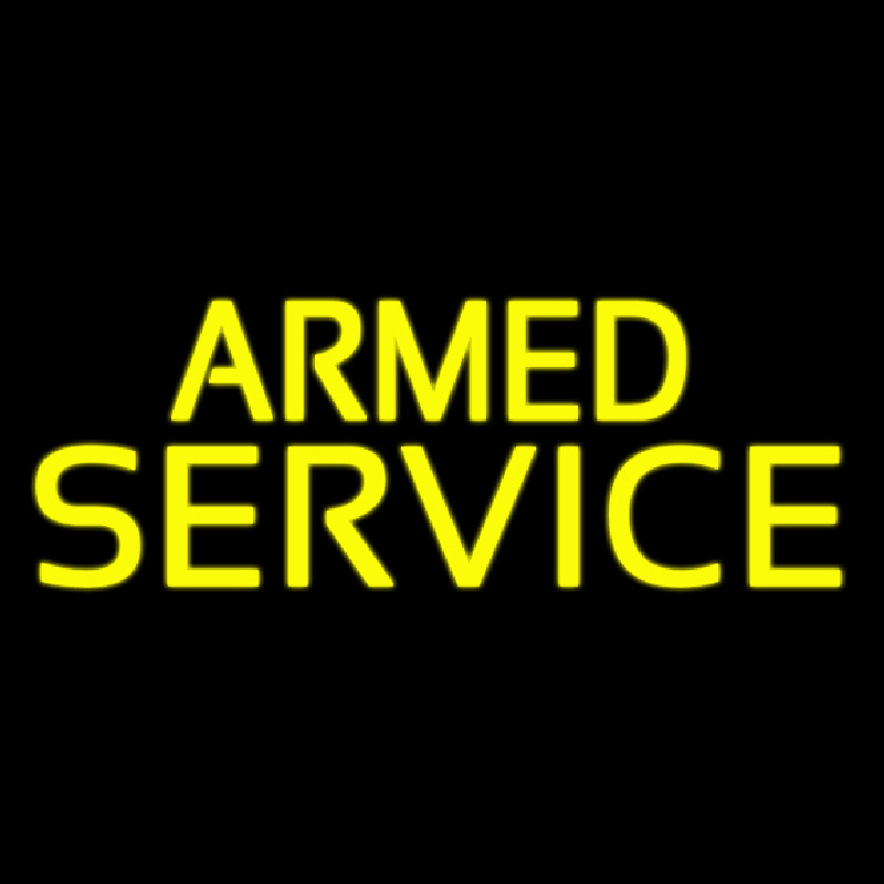 Armed Service Neonreclame