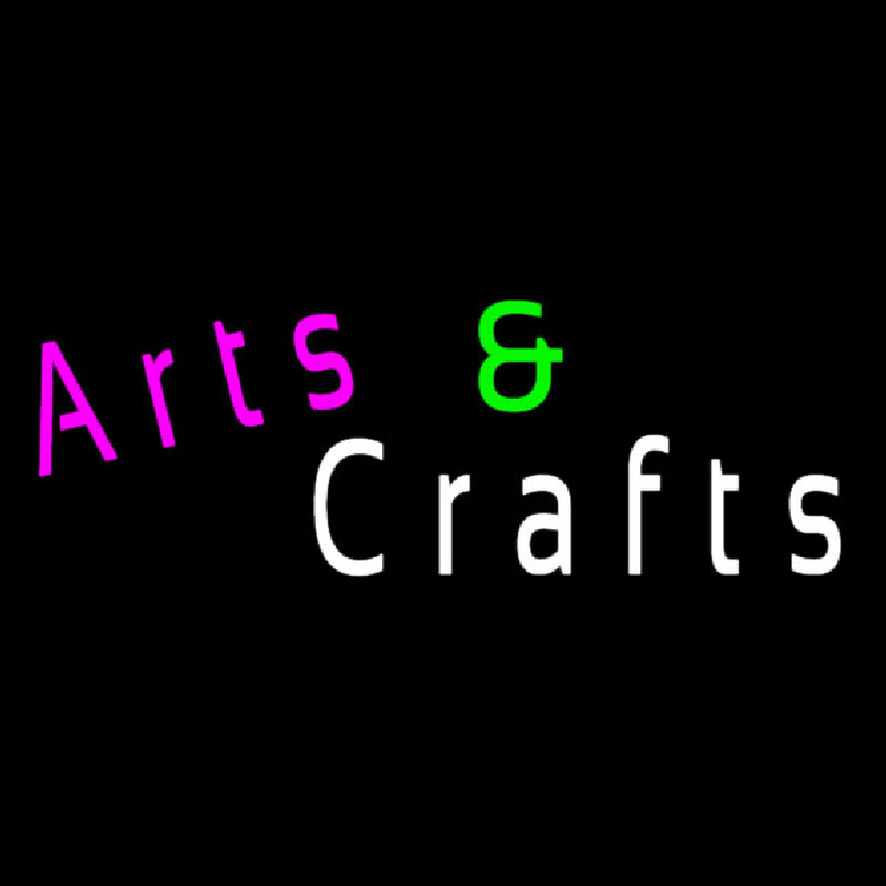 Art And Craft Neonreclame