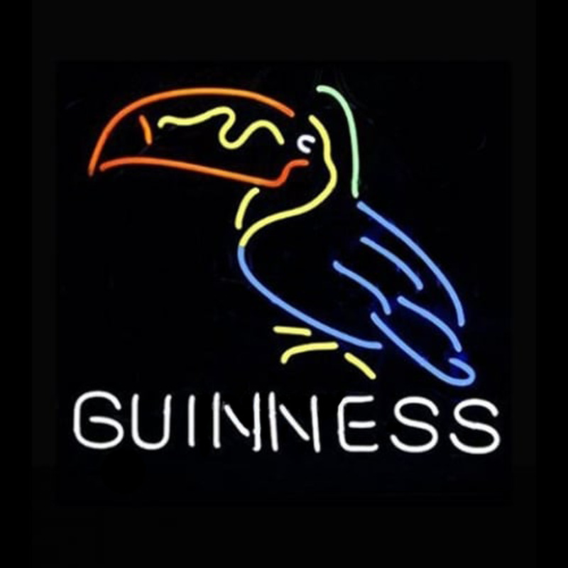 Art GUINNESS TOUCAN Neonreclame