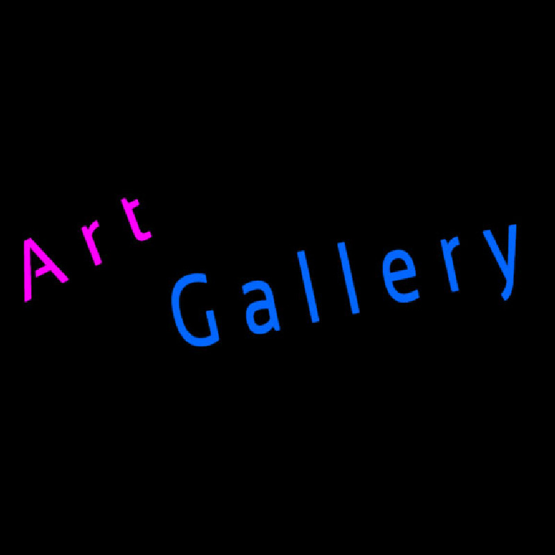 Art Gallery Neonreclame