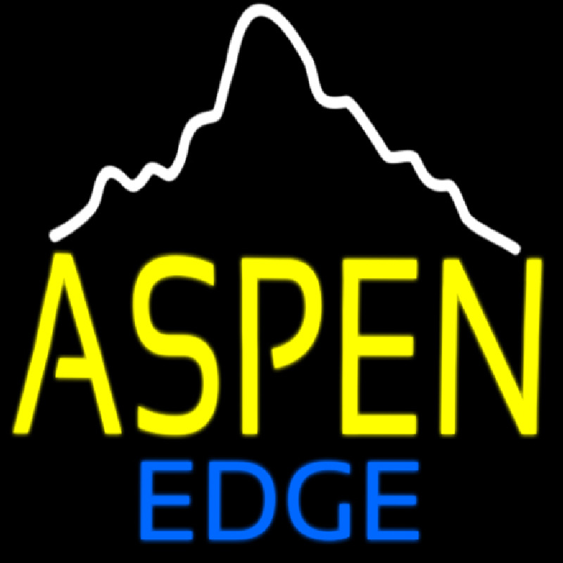 Aspen Edge Neonreclame