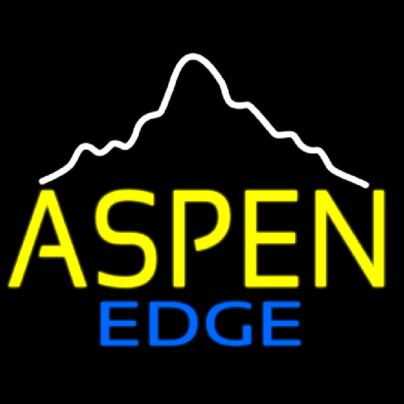 Aspen Edge Neonreclame