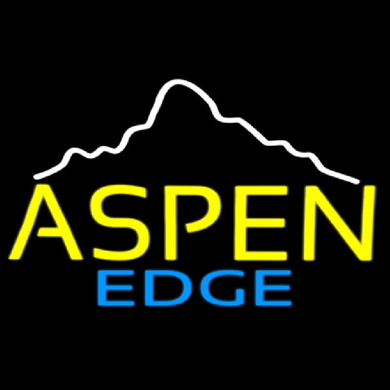 Aspen Edge Neonreclame