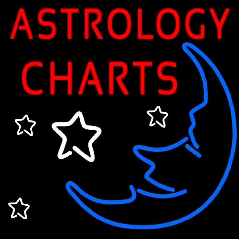Astrology Charts Neonreclame