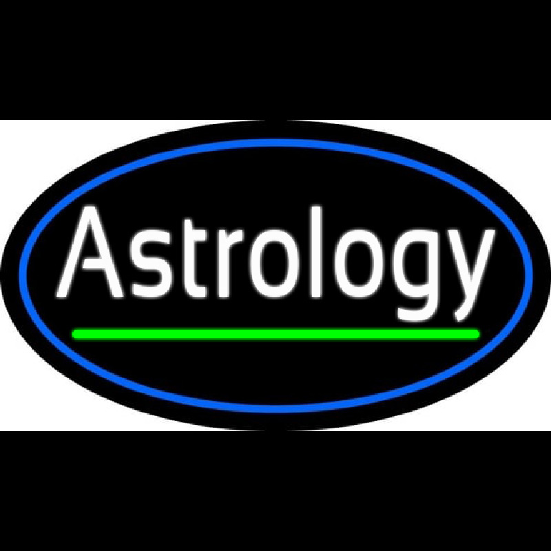 Astrology Line Neonreclame