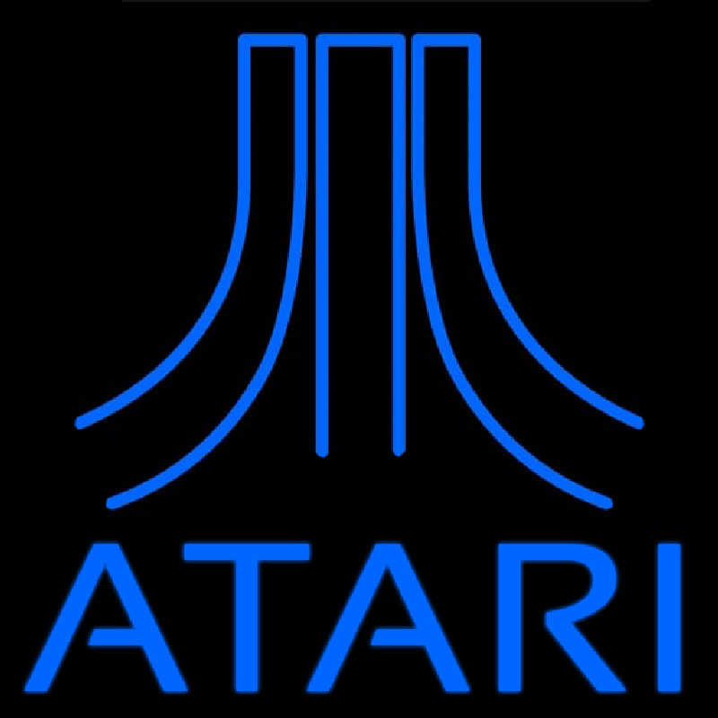 Atari Logo Neonreclame