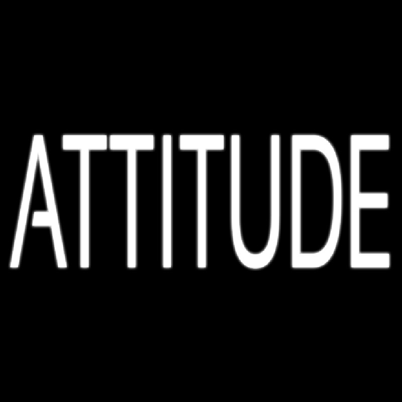 Attitude Neonreclame
