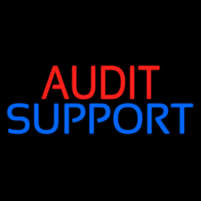 Audit Support Neonreclame