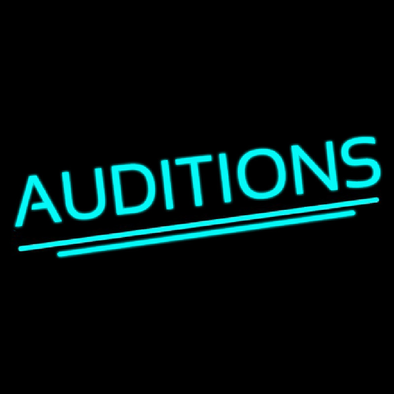 Auditions Neonreclame