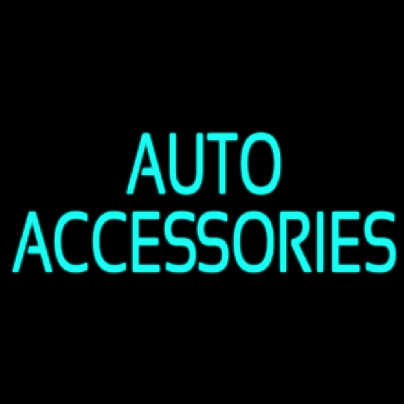 Auto Accessories Block Neonreclame