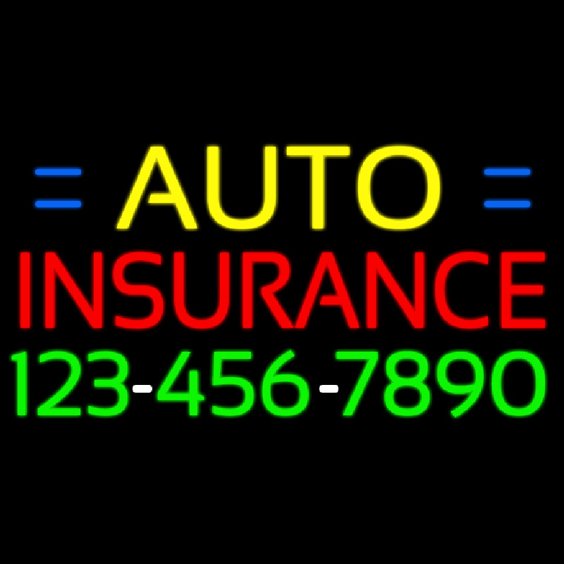 Auto Insurance With Phone Number Neonreclame