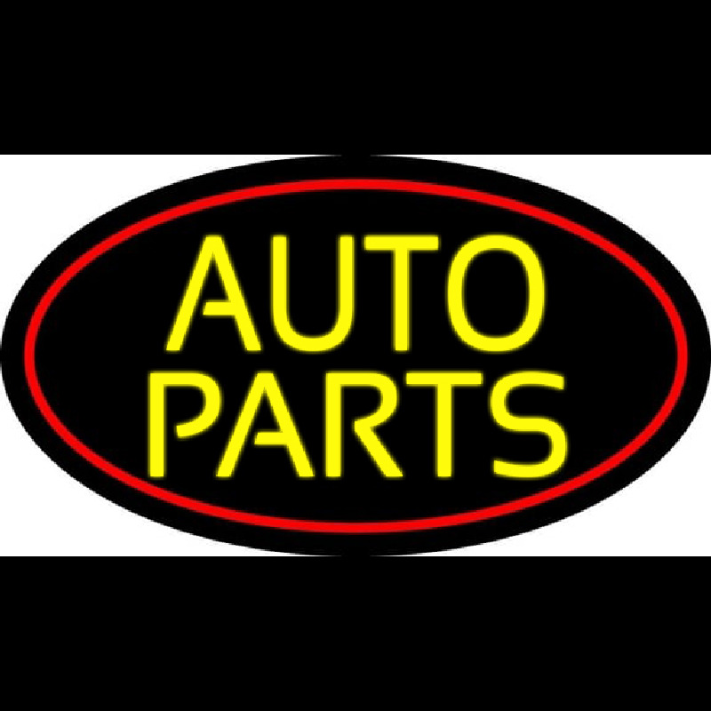Auto Parts 1 Neonreclame
