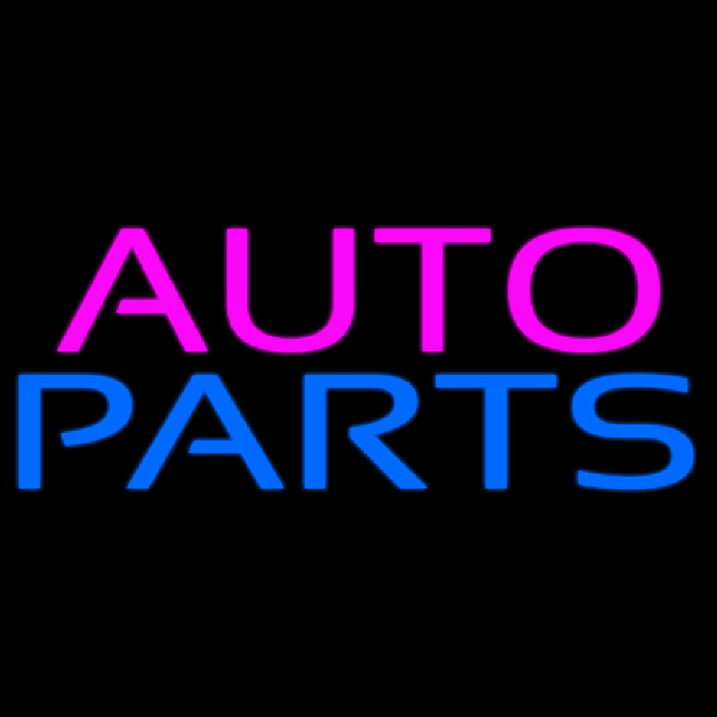 Auto Parts Block Neonreclame