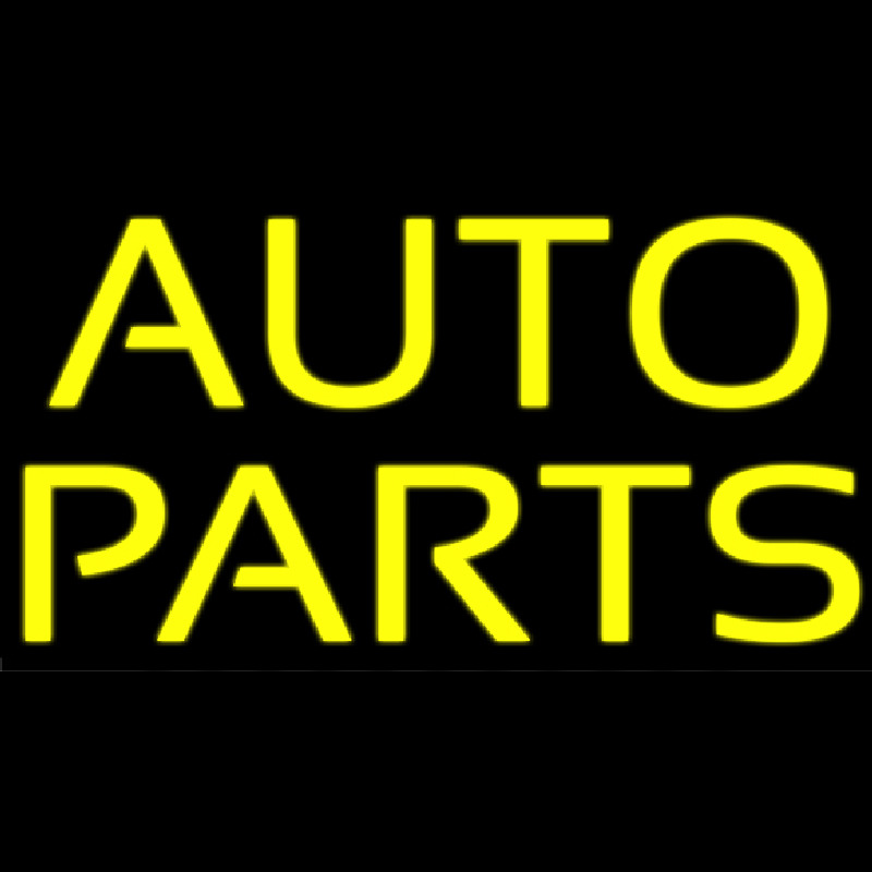 Auto Parts Neonreclame