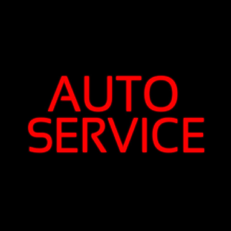 Auto Service Neonreclame