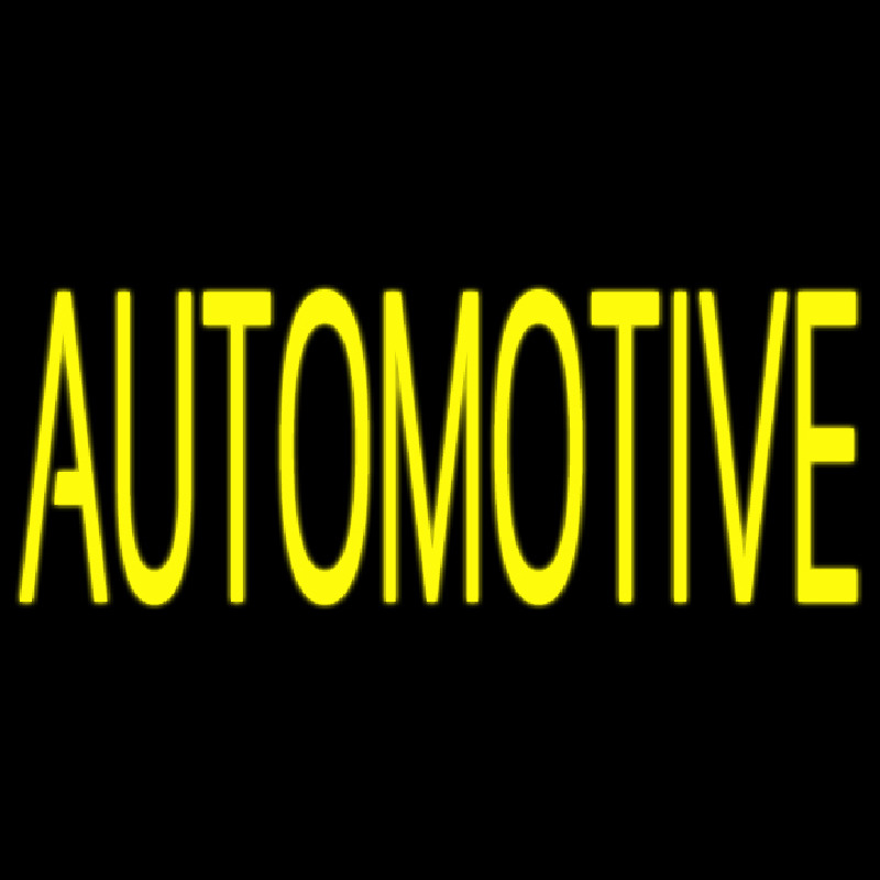 Automotive Neonreclame