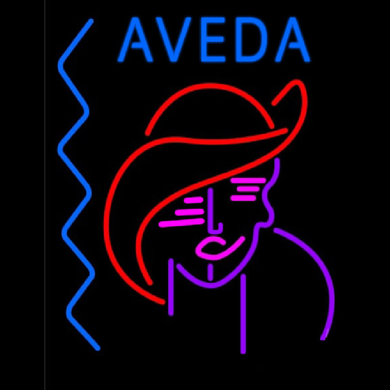 Aveda Neonreclame