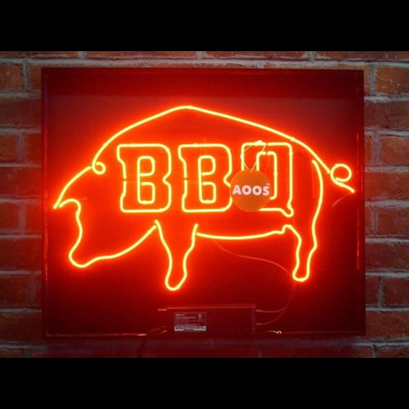 BBQ Neonreclame