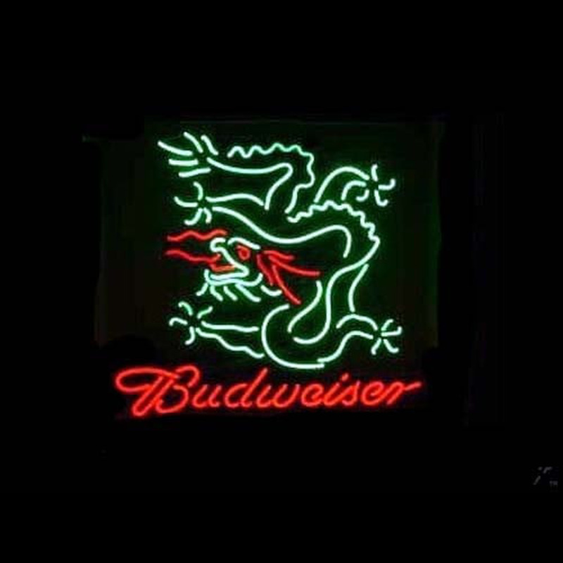 BUDWEISER Dragon Neonreclame