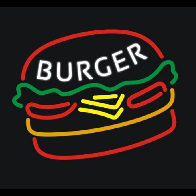 BURGER Neonreclame