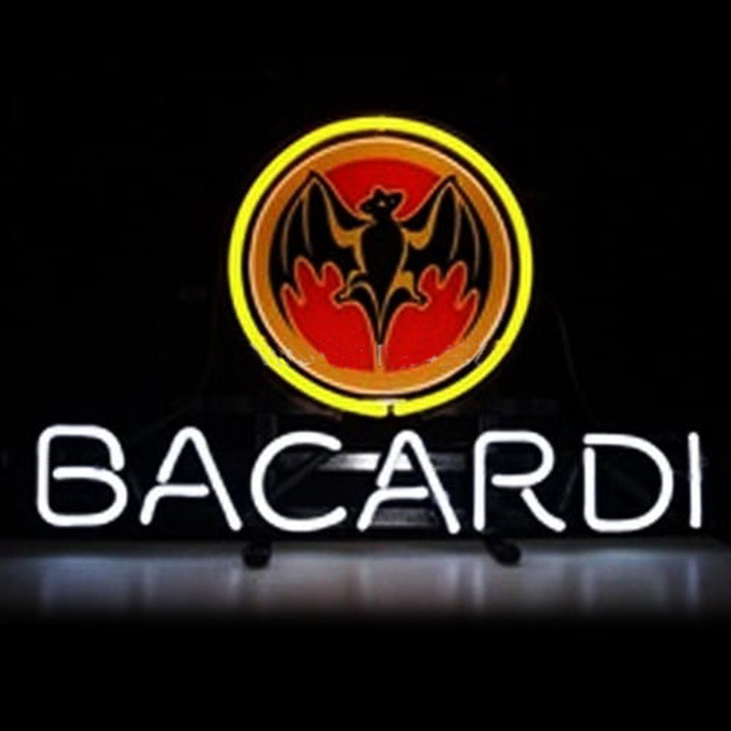 Bacardi Neonreclame