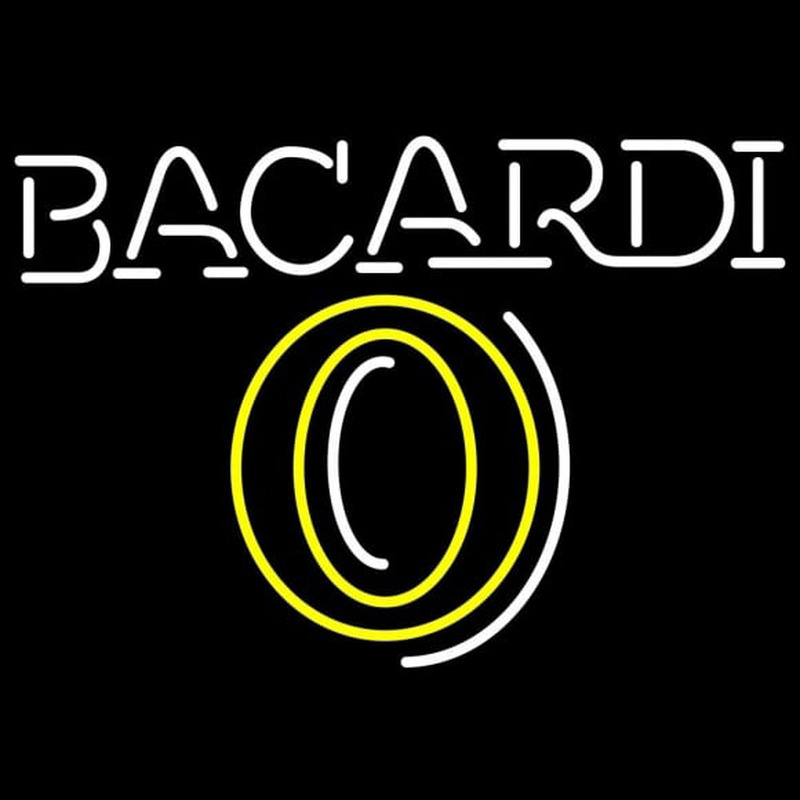 Bacardi O Rum Sign Neonreclame
