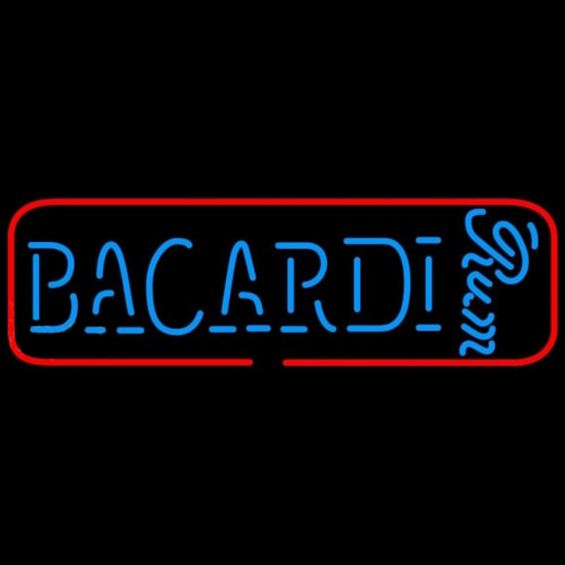 Bacardi Rum Sign Neonreclame