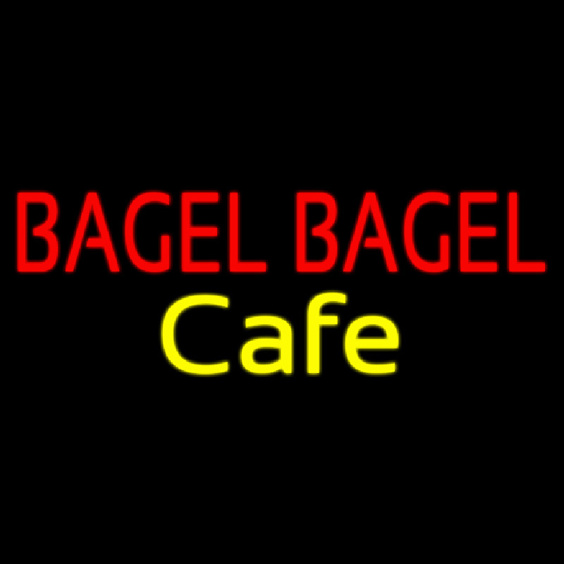 Bagel Bagel Cafe Neonreclame