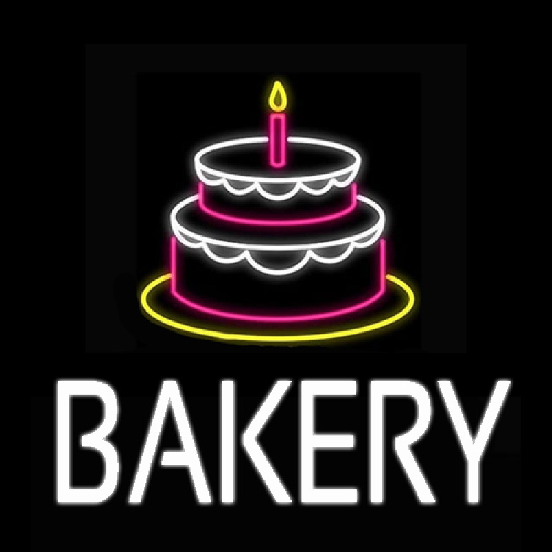 Bakery Cake Neonreclame