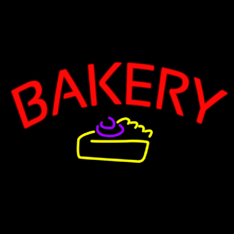 Bakery Logo Neonreclame