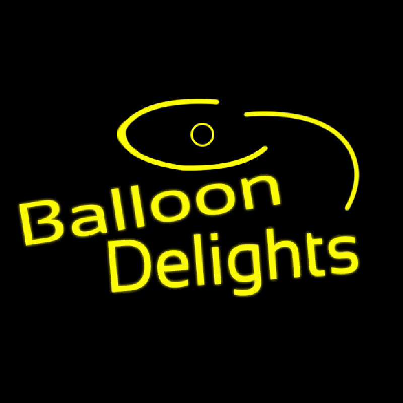 Balloon Delight Neonreclame
