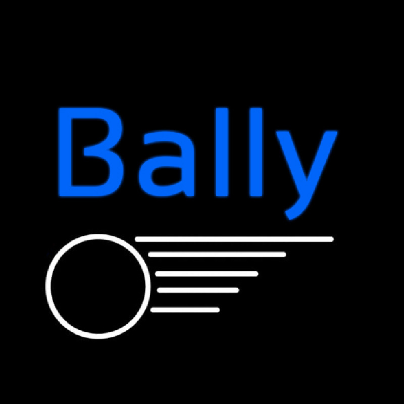 Bally Neonreclame