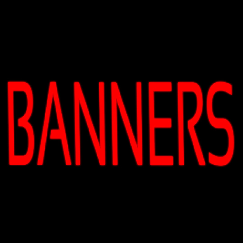 Banners Neonreclame