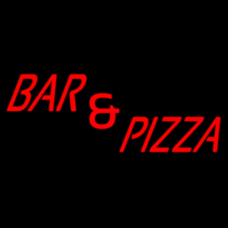 Bar And Pizza Neonreclame