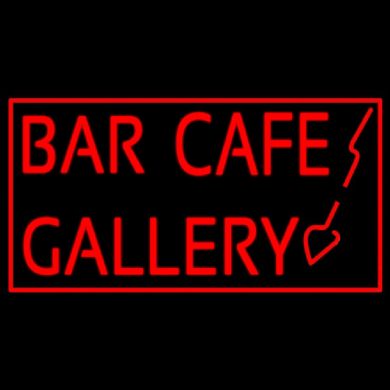 Bar Cafe Gallery Neonreclame