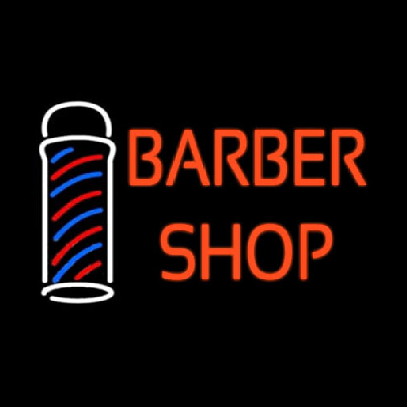 Barber Shop Neonreclame